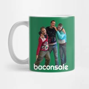 Ugly Christmas Baconsale Mug